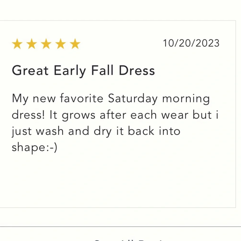 Anthropologie Daily Practice Tiered Lounge Dress - fits L - Picture 7 of 16